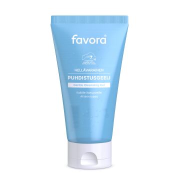 Favora Hellävarainen Puhdistusgeeli 150 ml