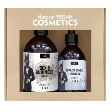 LaQ Lahjapakkaus miehille Doberman: 2 Doberman-tuotetta 1 kpl