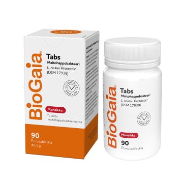 BioGaia Protectis TABS Mansikka 90 tabl