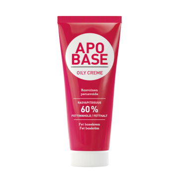 Apobase Oily Cream 60 % perusvoide tuubi 100 g