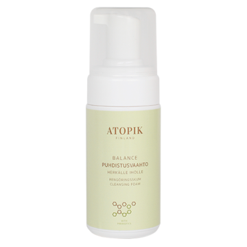 ATOPIK BALANCE PUHDISTUSVAAHTO