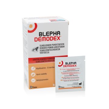 Blephademodex puhdistuspyyhe 30 kpl