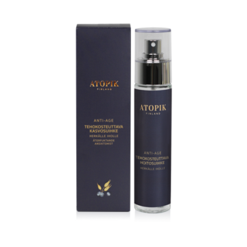 ATOPIK ANTI-AGE TEHOKOSTEUTTAVA KASVOSUIHKE