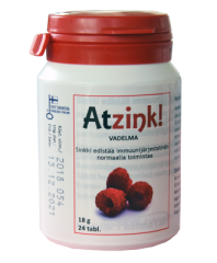 Atzink Vadelma 24 tabl