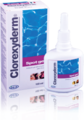 Clorexyderm Spot geeli 100 ml