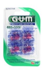 GUM 824MA RED COTE 12 KPL