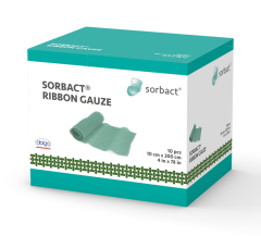 Sorbact Ribbon 10 cm x 200 cm (98119) 10 kpl