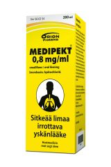 MEDIPEKT oraaliliuos 0,8 mg/ml 200 ml