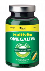 MULTIVITA OMEGALIVE BASIC 120 KAPS