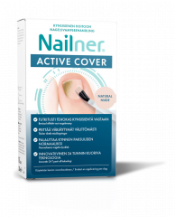 Nailner Active Cover Nude lakka ja sivellin 30 ml