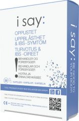 i say: Turvotus & IBS-oireet 30 kaps